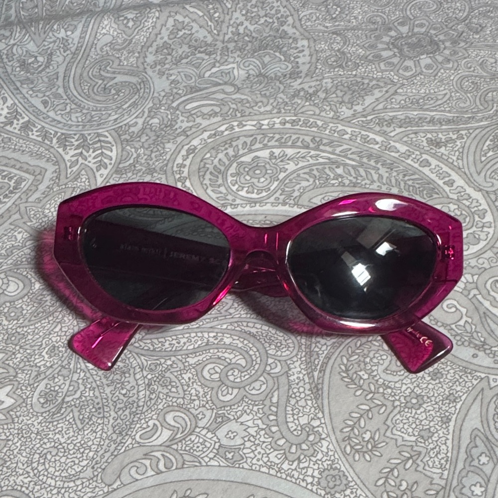 Pink Sunglasses